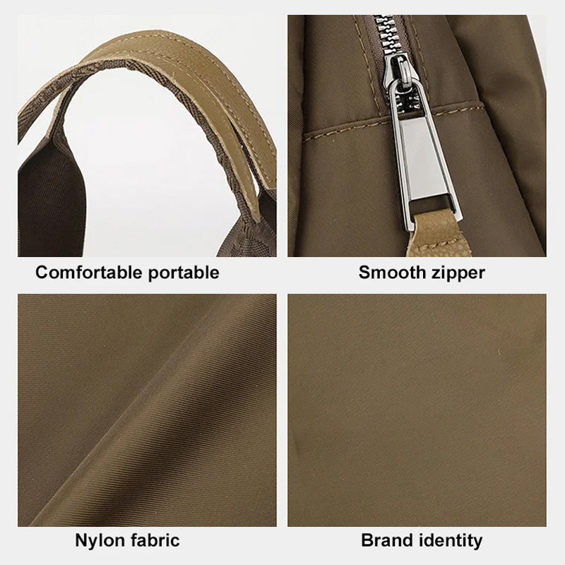 Large Capacity Nylon Shoulder Bag