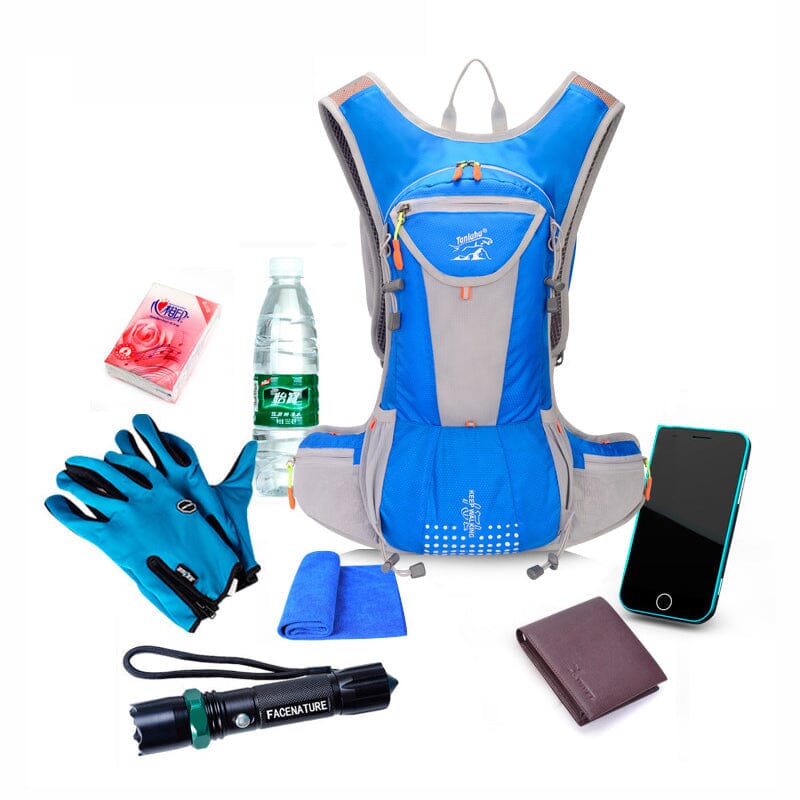 Bike backpack for outdoor sports