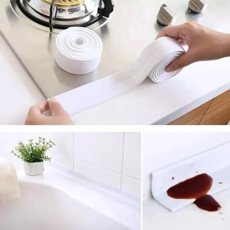 Kitchen oil-resistant seam tape