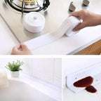 Kitchen oil-resistant seam tape