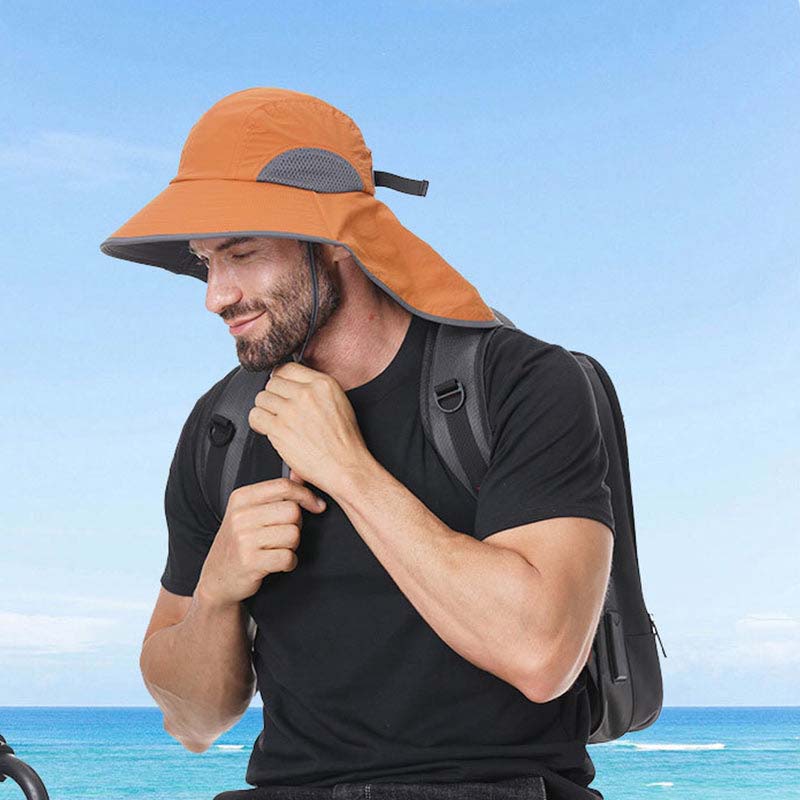 All-round protective fishing hat for outdoors
