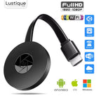 Wireless HDMI Display Adapter | MediaLink 1080P WiFi Screen Mirroring for Android, iOS, Windows & Mac