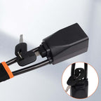 Unbeatable Steering Wheel Lock - Highest Theft Protection