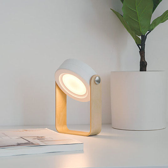 Lantern lamp night light creative foldable portable LED table lamp