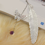 Metal Spring Bookmark