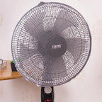 Protective net for electric fans