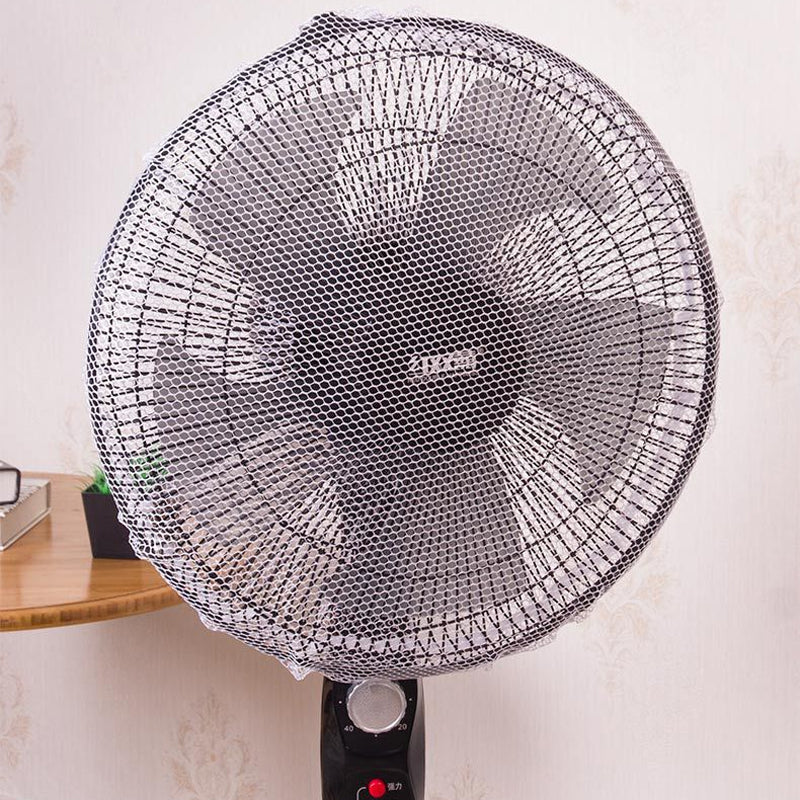 Protective net for electric fans