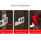 Door Stopper Anti Theft