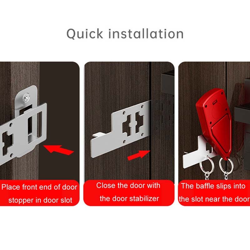 Door Stopper Anti Theft