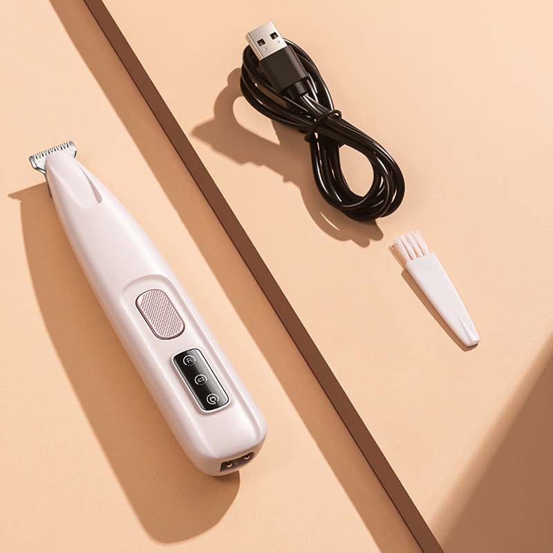 Pet Hair Clipper with LED Light