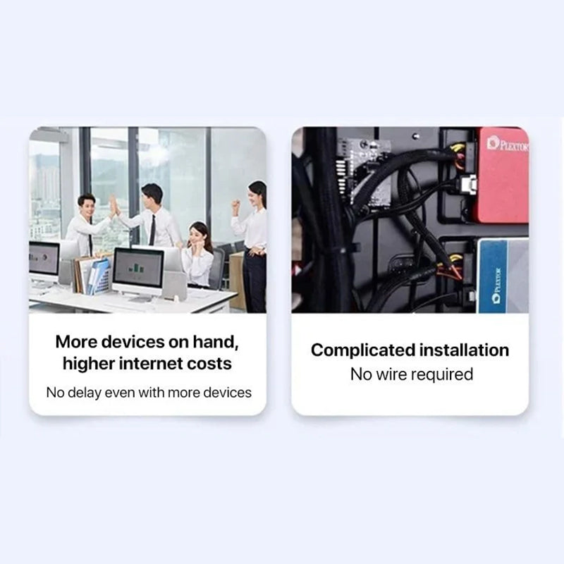 Wireless portable WiFi