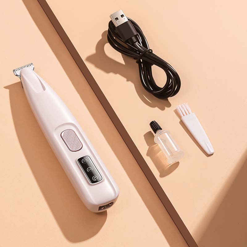 Pet Hair Clipper with LED Light