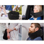 Stuffable Clothing Travel Neck Pillow