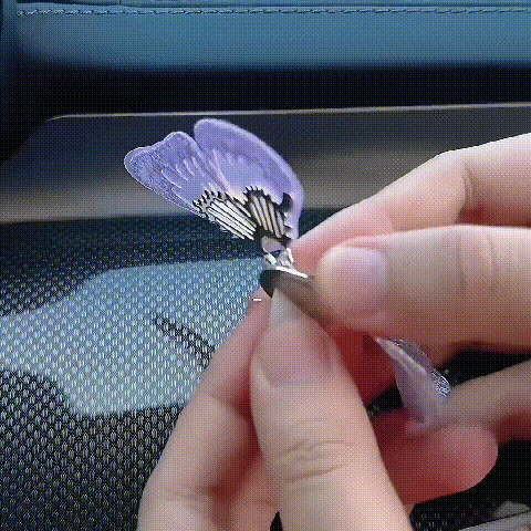 Embroidery Scent Butterfly Decoration