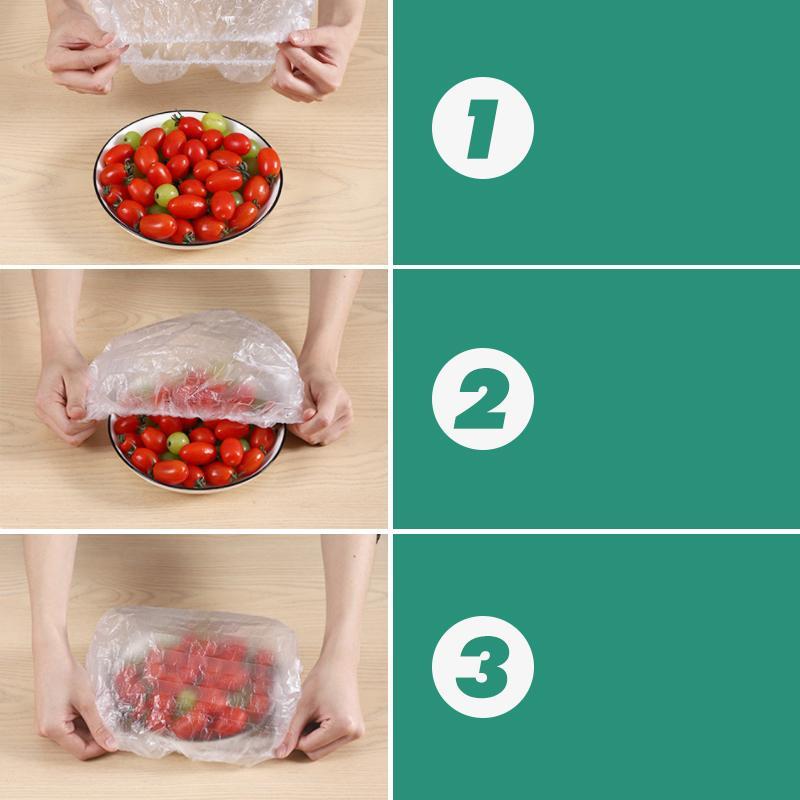 Fresh Storage Bags 100 Pieces
