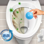 Toilet bombs bleaching agent, 4 pcs.