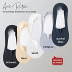 Anti-Slip Ice Silk Cozy Socks