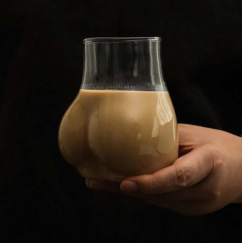 Modern Large Capacity Butt Cup
