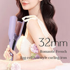 Romantic French Egg Curl Stick