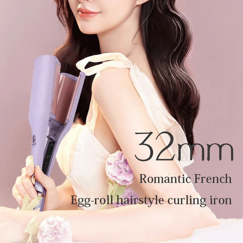 Romantic French Egg Curl Stick
