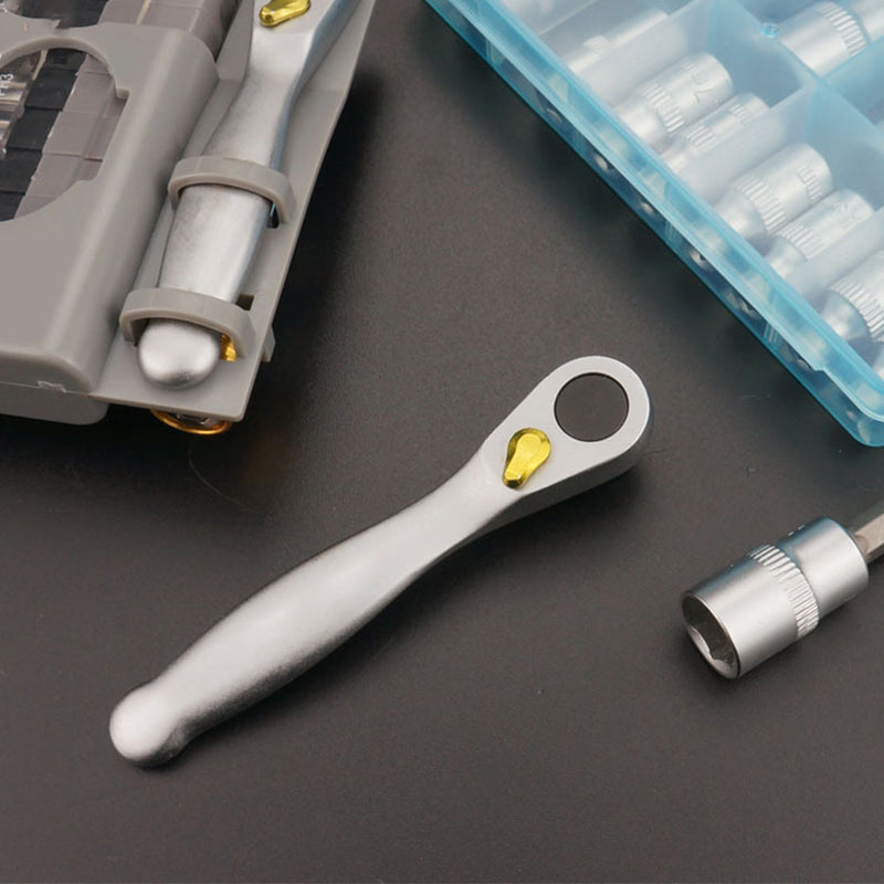 Mini screwdriver combination set positive and negative