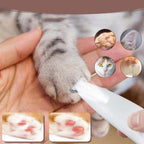 Pet Hair Trimmer With Led Light
