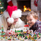 Creative Christmas building set for children aged 6 and over