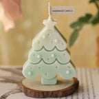 Christmas Candles Decor, 4 pcs