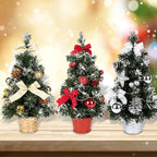 Mini Desktop Christmas Tree Decorations
