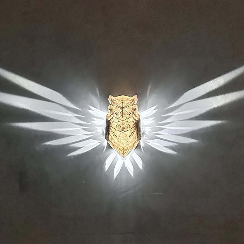 Spritz-cast Owl Eagle Night Light