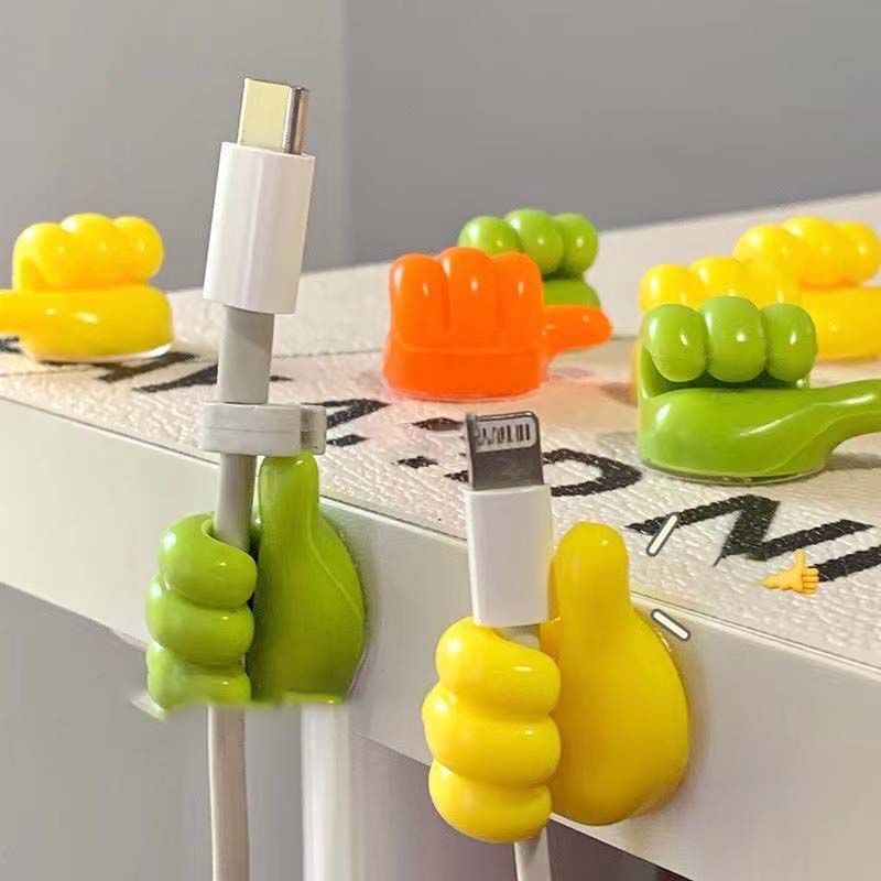 Thumb Wall Hooks (10 Pieces)