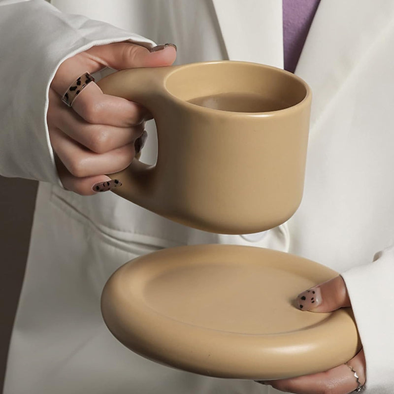 Nordic Minimalist Sweet Thick Mug