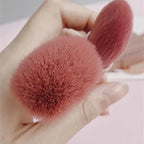 Portable Makeup Brush with Mirror