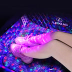 Atmosphere Light LED for wireless charging