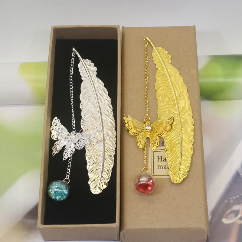 Metal Spring Bookmark