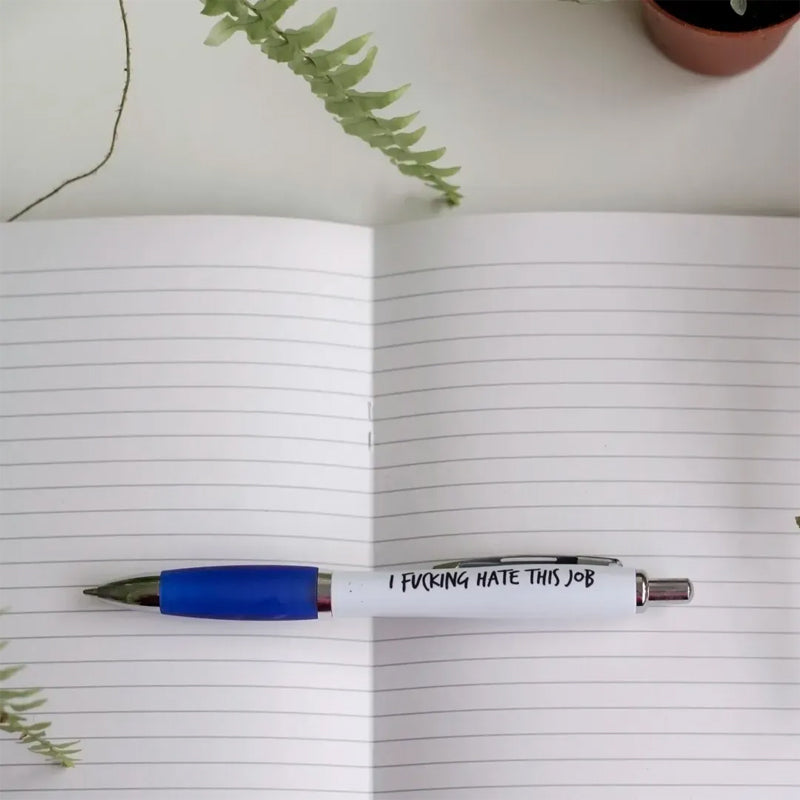 Schimpf Notebook & Pen Set🤣
