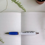 Schimpf Notebook & Pen Set🤣