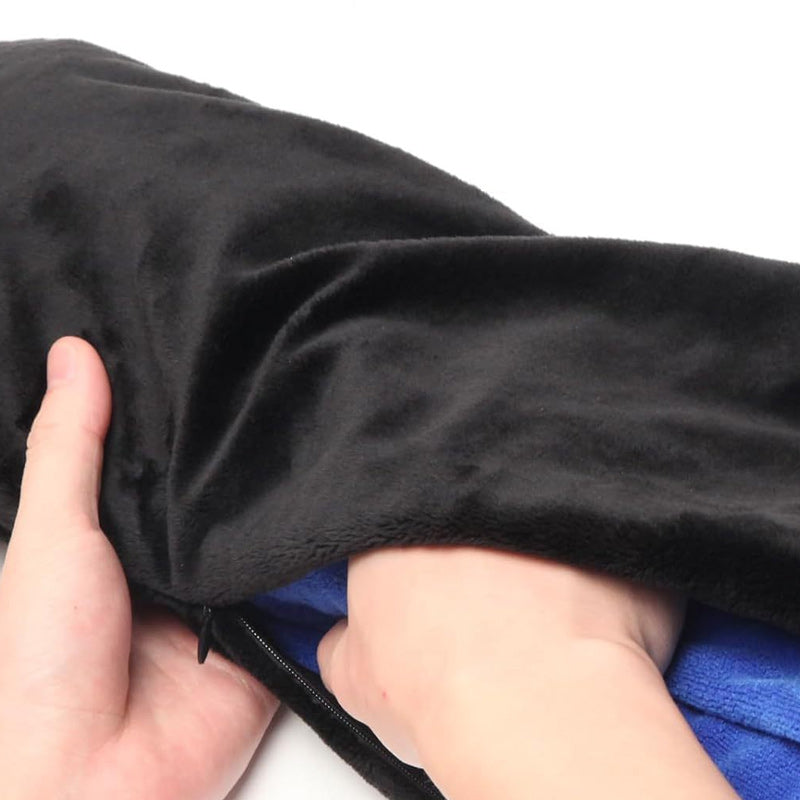 Stuffable Clothing Travel Neck Pillow