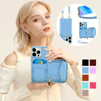Phone case with wallet & sling, crossbody handbag