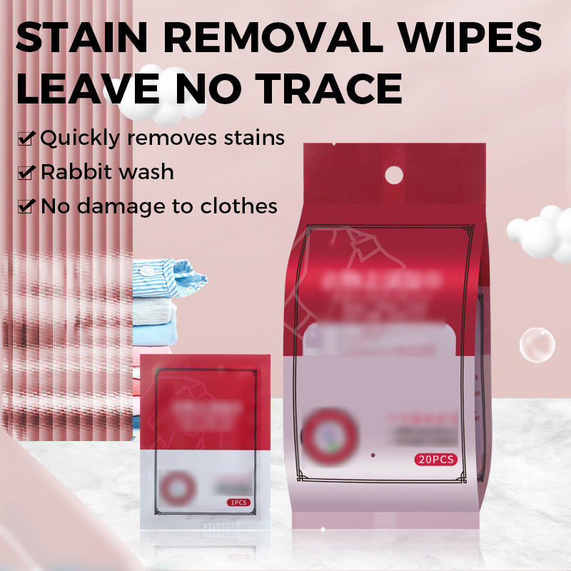 Multifunctional Powerful Stain Removal Wipes
