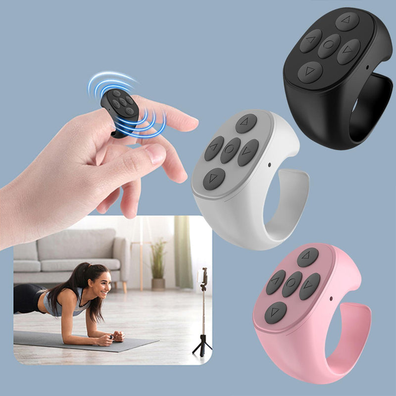 Wireless Bluetooth Remote Control Ring