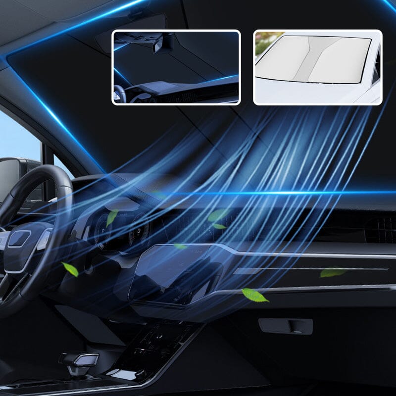 Windshield Sunshade Foldable Sunshade