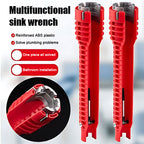 Faucet bathroom wrench