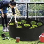 Round Plant Growth Bag – Garden Container for Easy Plant Growth