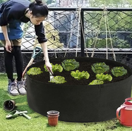 Round Plant Growth Bag – Garden Container for Easy Plant Growth
