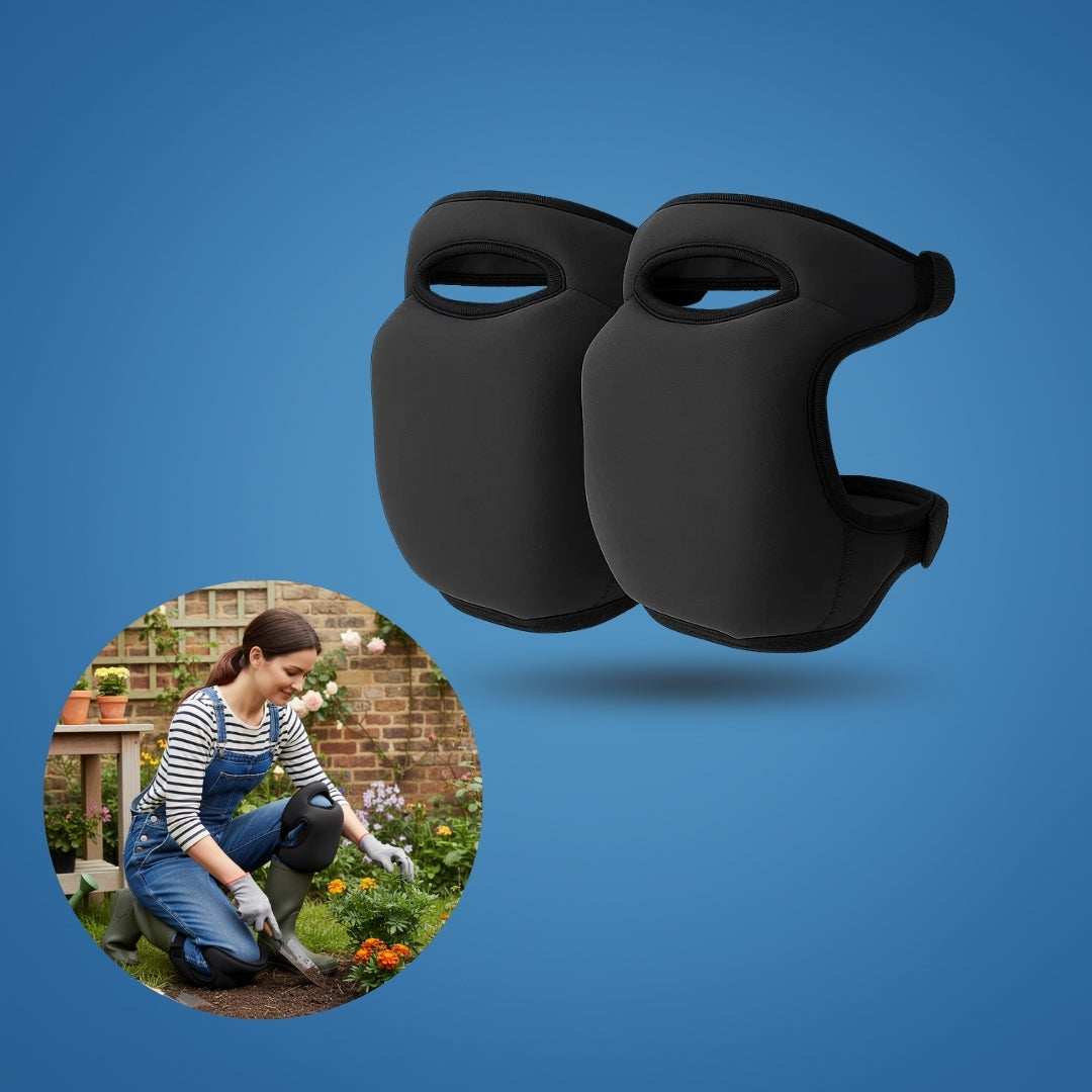 Knee Pain Relief Cushion – Thick Foam Support – Protects Joints & Reduces Strain – Gardening & DIY Use