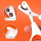 Double hole pet nail clipper