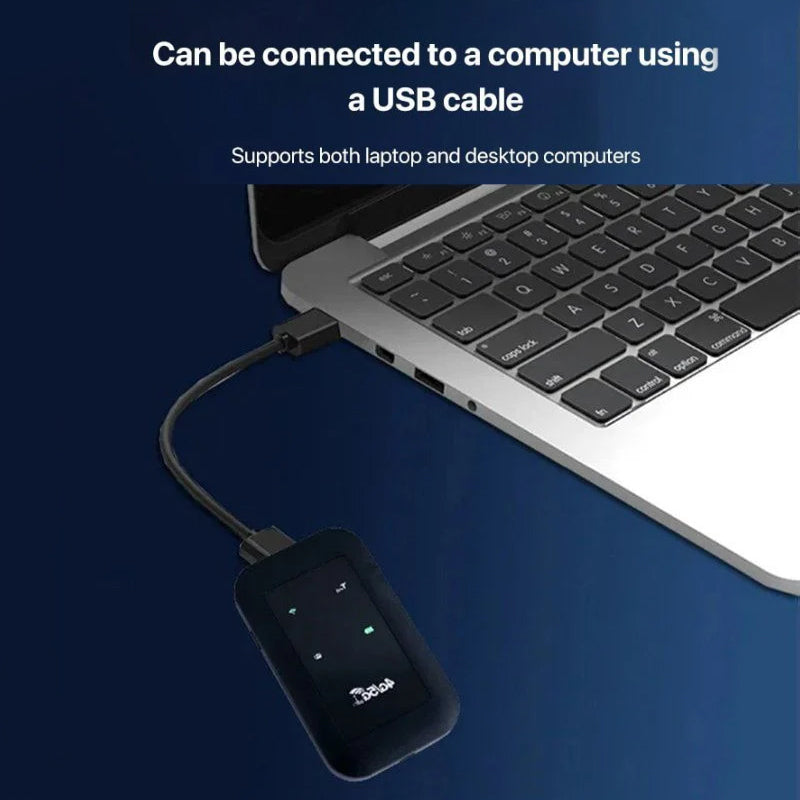 Wireless portable WiFi