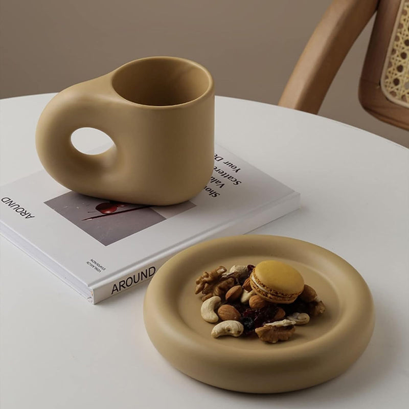 Nordic Minimalist Sweet Thick Mug