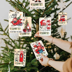Santa Christmas money holder